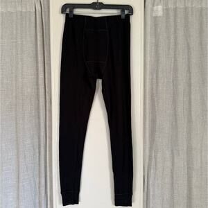 Lapasa 100% Merino Wool Base Layer Pants | M | Black